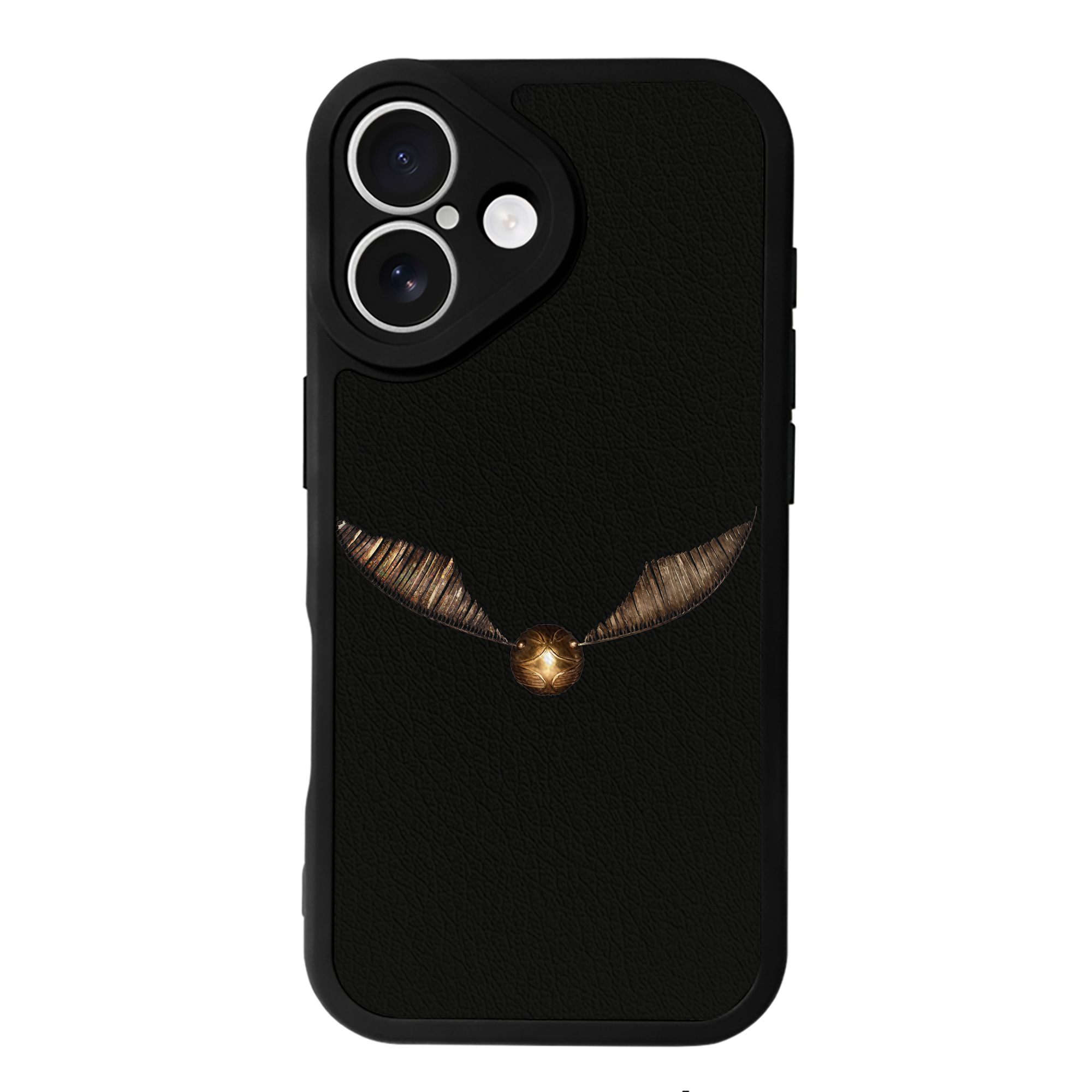 （画像用） Harry Potter ハリー・ポッターシリーズ 【iPhone 16シリーズ対応】シリコンスマホケース（レザー調） 材質：シリコン